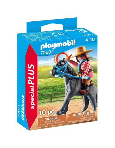 Playmobil special plus jinete del oeste