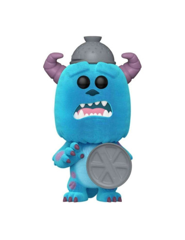 Funko pop disney monstruos sa monster inc 20th sulley with lid flocked 58754