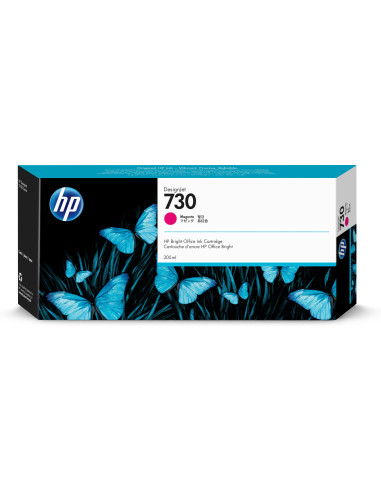 Cartucho tinta hp 730 magenta 300ml