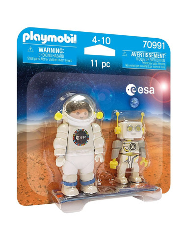 Playmobil duo pack astronauta esa y robert