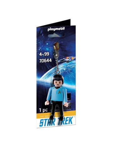 Playmobil llavero star trek mr spock