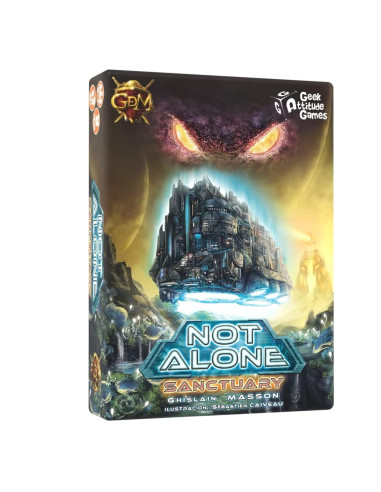 Juego de mesa gdm not alone: sanctuary pegi 10