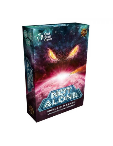 Juego de mesa gdm not alone pegi 10