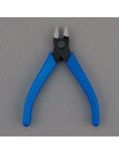 Accesorio figuras alicates bandai hobby nipper blue