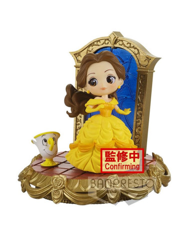 Figura banpresto q posket disney la bella y la bestia bella stories