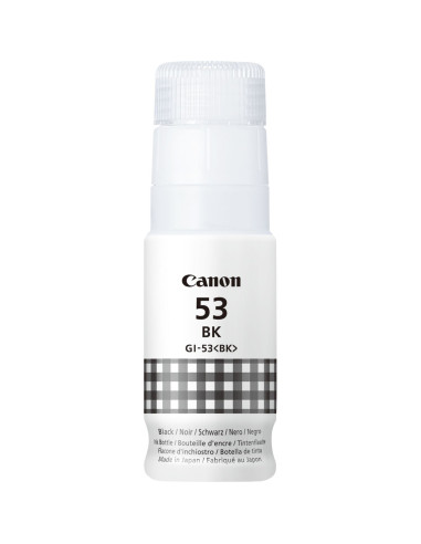 Botella tinta canon gi - 53bk negra