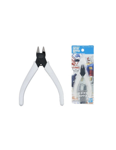 Accesorio figuras alicates bandai hobby entry nipper white