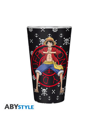 Vaso xxl abysse one piece luffy