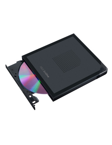 Regrabadora dvd externa asus zendrive sdrw - 08v1m - u negra usb