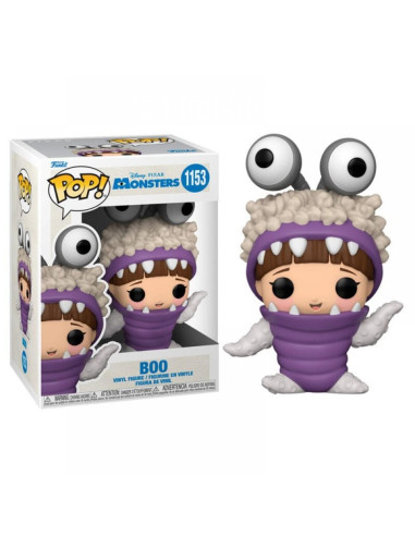 Funko pop disney monstruos sa monster inc 20th boo disfrazada 57741