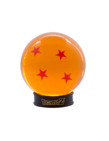 Replica dragon ball bola de dragon 4 estrellas + base