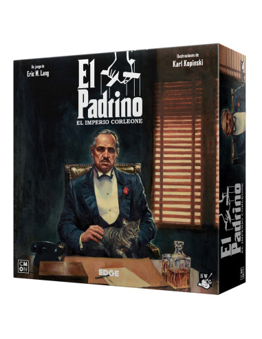 Juego de mesa el padrino pegi 14