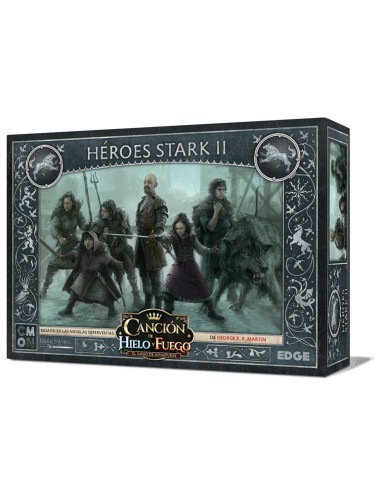 Juego de mesa cancion de hielo y fuego heroes stark ii pegi 14