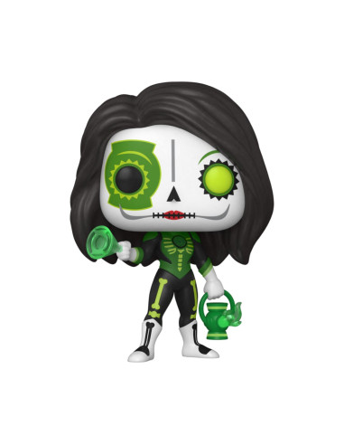 Funko pop dc halloween calaveras mexicanas linterna verde 57415