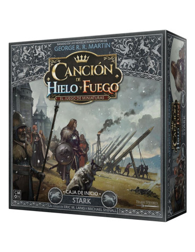 Juego de mesa cancion de hielo y fuego caja de inicio stark pegi 14