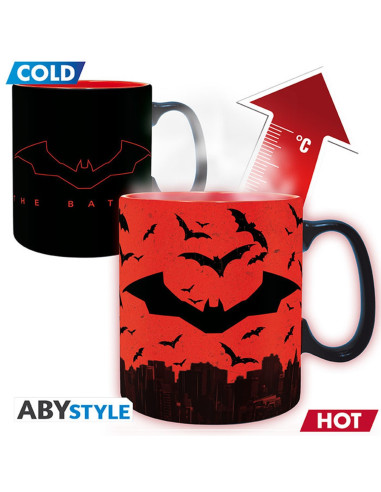 Taza termica abysse dc comics  batman 460 ml