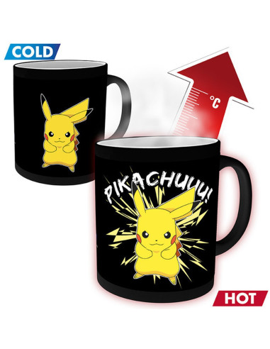 Taza termica gb eye pokemon pikachu 320ml