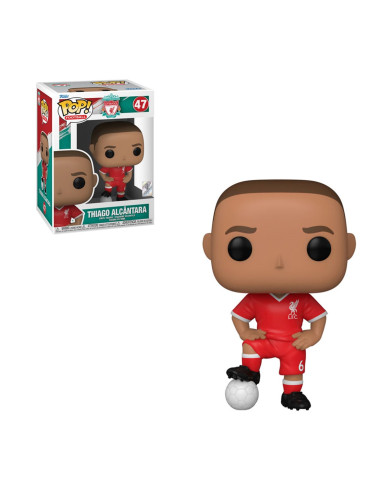 Funko pop deportes futbol liverpool thiago alcantara 57863