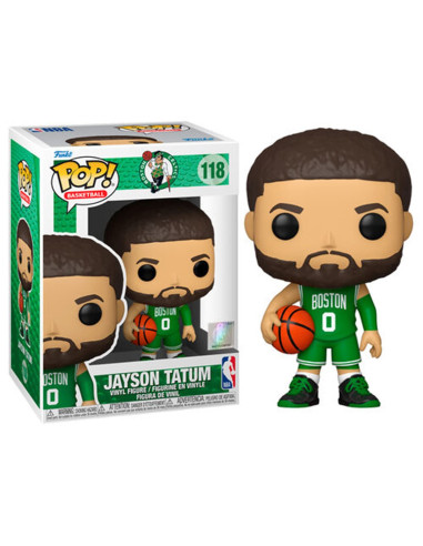 Funko pop deportes nba jayson tatum boston celtic camiseta local 57625