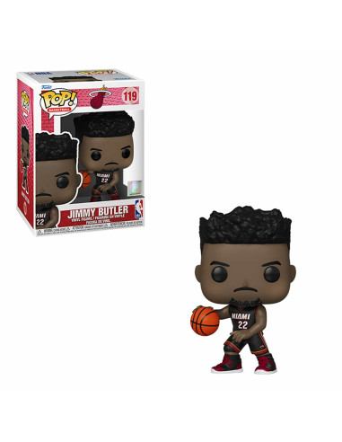 Funko pop deportes nba jimmy butler miami heat camiseta visitante 57626