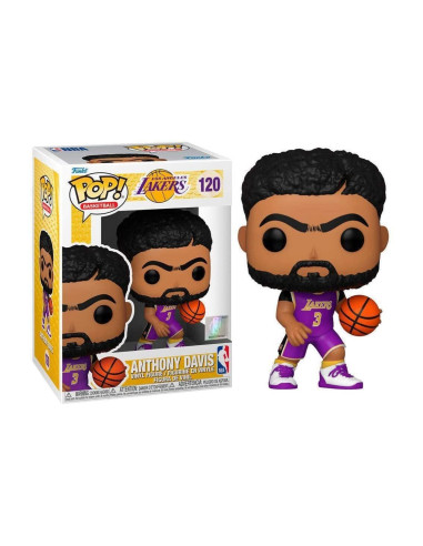 Funko pop deportes nba anthony davis lakers camiseta local 57627