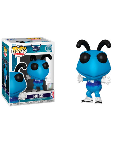 Funko pop deportes nba mascotas hugo charlotte hornets 52165