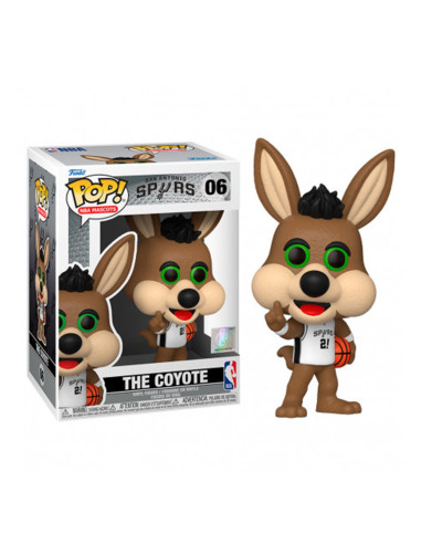 Funko pop deportes nba mascotas the coyote san antonio spurs 52170