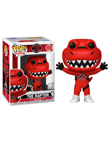 Funko pop deportes nba mascotas raptor toronto raptors 52163