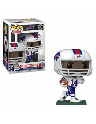 Funko pop deportes nfl buffalo bills stefon diggs camiseta local 57403