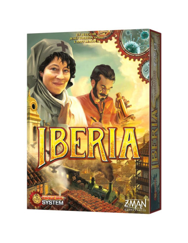 Juego de mesa pandemic iberia pegi 8