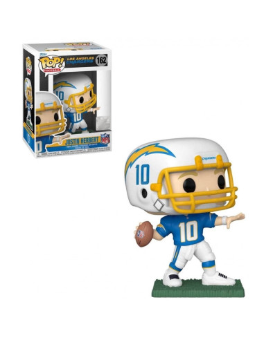 Funko pop deportes nfl los angeles chargers justin herbert camiseta local 57407