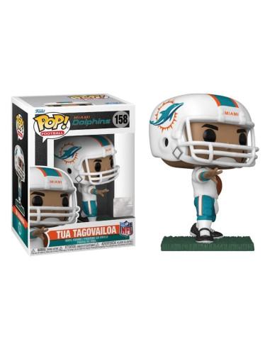 Funko pop deportes nfl miami dolphins tua tagovailoa camiseta visitante 50096