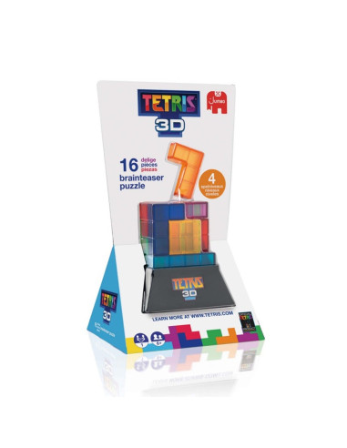 Juego de mesa tetris 3d pegi 6