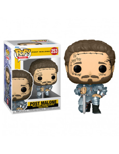 Funko pop estrellas de la musica post malone caballero 52011