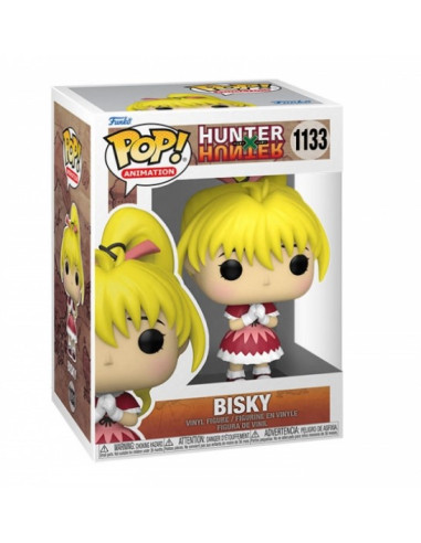 Funko pop hunter x hunter bisky 61377