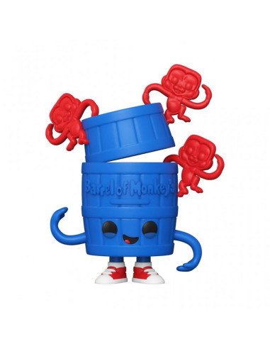 Funko pop iconos barrel & monkeys