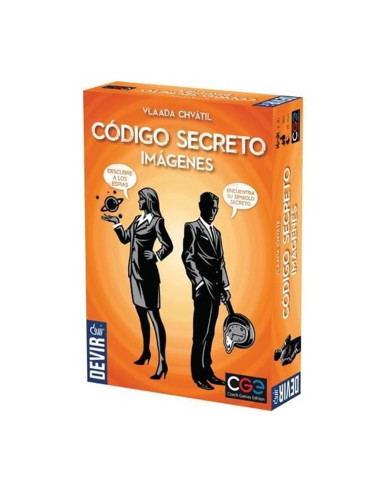 Juego de mesa devir código secreto imágenes pegi 10