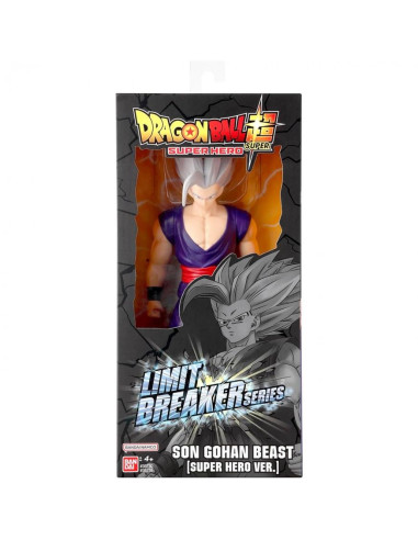 Figura dragon ball limit breaker series son gohan beast