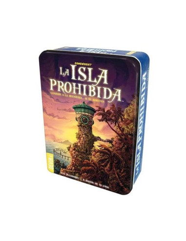 Juego de mesa devir la isla prohibida pegi 10