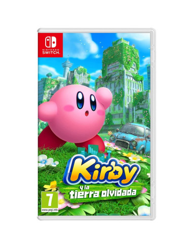 Juego nintendo switch -  kirby y la tierra olvidada