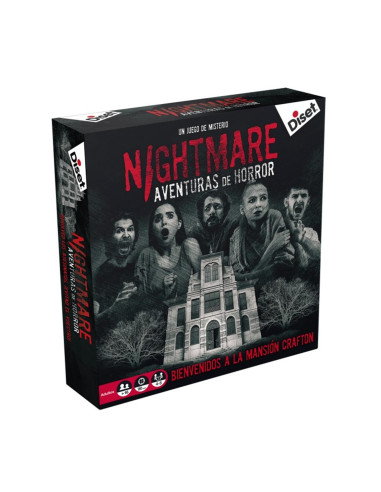 Juego de mesa nightmare pegi 16