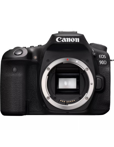 Camara digital canon eos 90d body -  32.5mp -  digic 8 -  45 puntos de enfoque -  4k -  wifi -  bluetooth