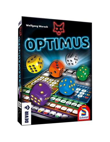 Juego de mesa devir optimus pegi 8