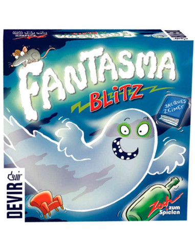 Juego de mesa devir fantasma blitz pegi 8