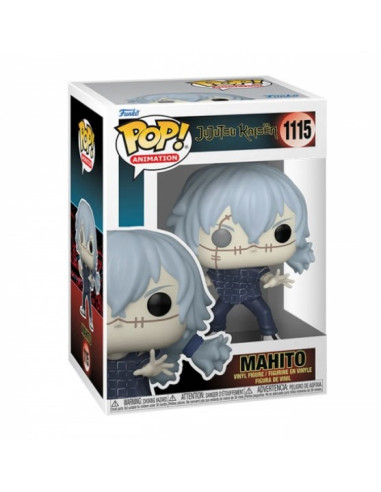 Funko pop jujutsu kaisen mahito 61359