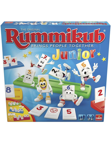 Juego de mesa rummikub junior pegi 4