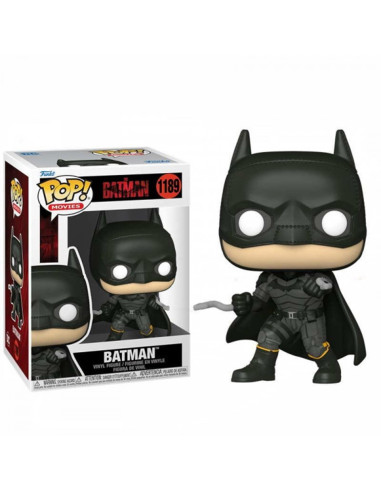 Funko pop dc the batman batman robert pattinson arma especial 59278