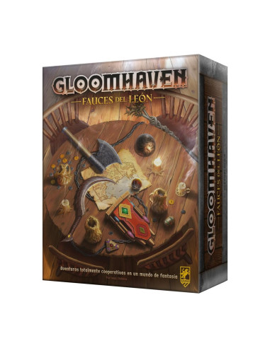 Juego de mesa gloomhaven fauces del león pegi 14