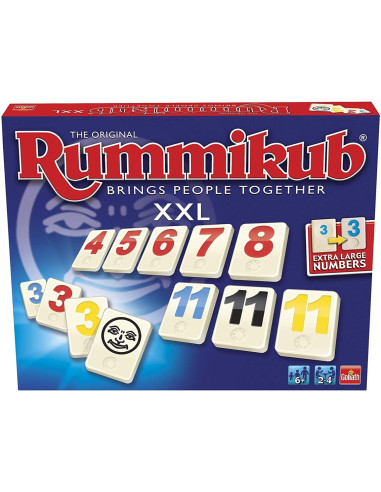 Juego de mesa rummikub xxl pegi 6