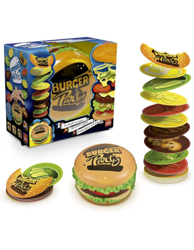 Juego de mesa burger party pegi